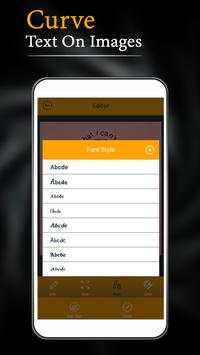 Curve Text On Image screenshot 4