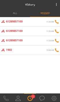 Telegate Softphone screenshot 8