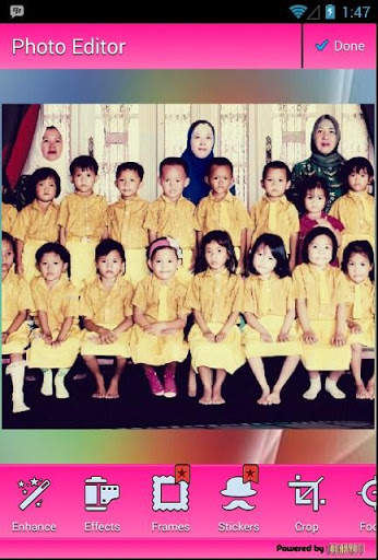 Edit Foto Jadi Keren screenshot 4