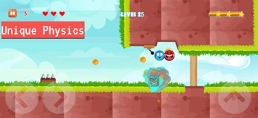 Bounce Ball 4: Red Season 4 screenshot 3