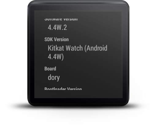 System Info For Wear OS (Android Wear) screenshot 5