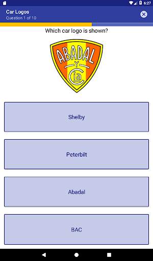 Car Logos (Quiz) screenshot 11