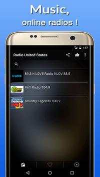 Radio Usa FM AM screenshot 3