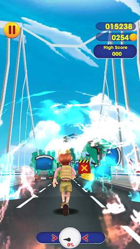 School Bus 2: surf in the subway screenshot 2