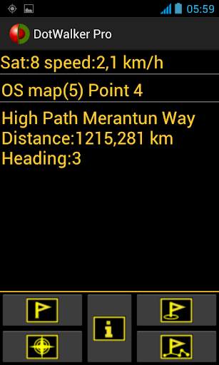 DotWalker Pro screenshot 1
