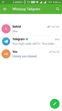 Fast Whatsapp Telegram (Best messenger) screenshot 2