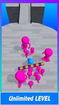 Clash Push'em All the Crowd screenshot 2