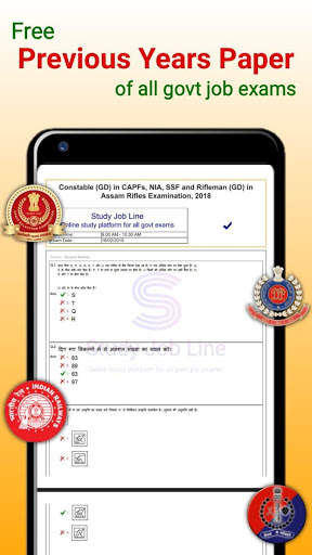 Study Job Line - Free Mock Test and Current Affair screenshot 6