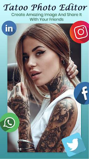 Tattoo Photo Editor screenshot 6