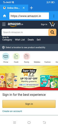 Fast browser lite screenshot 7