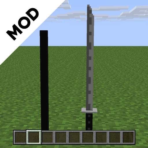 Katana Sword Mod for Minecraft 1.1.1