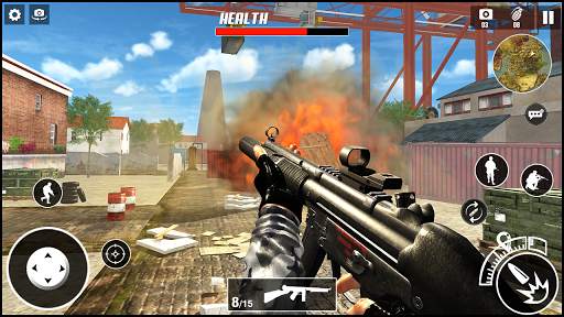 Call of Killer Strike : War Shoot Strike Duty 1 تصوير الشاشة