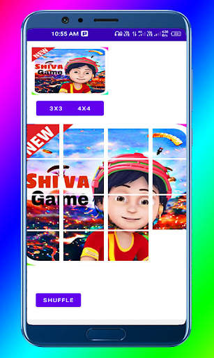 Shiva Cartoon Game - Shiva Game screenshot 6
