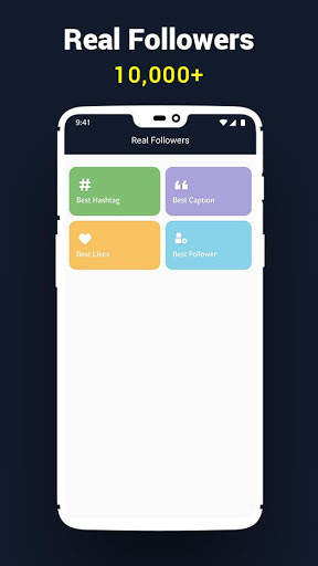 Real Followers & Likes For Instagram screenshot 4