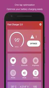 Fast Charging 2.0 - Battery Saver and Quick Charge screenshot 1