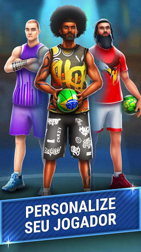 Basketball Shooting Hoops 1v1 screenshot 3