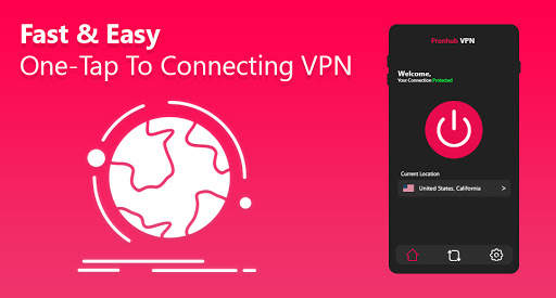 HOT VPN - Best Free VPN Proxy Server screenshot 1