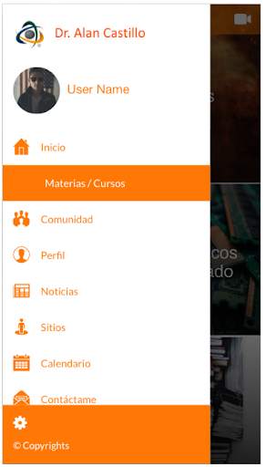 App Oficial Alan Castillo screenshot 2