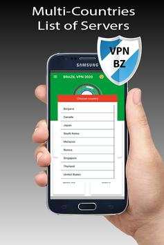 BRAZIL VPN 2020 – Free BRAZIL VPN IP screenshot 4