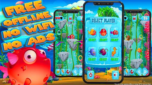 Fish Game Offline Games screenshot 4