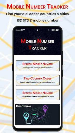 Mobile Number Tracker - Mobile Phone Tracker screenshot 1