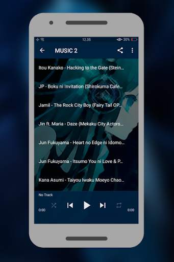 Anime Music Offline 2020 screenshot 4