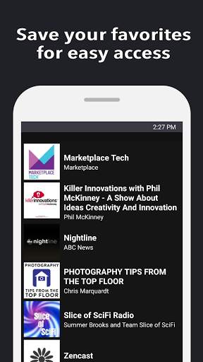 Podcasts Home screenshot 4