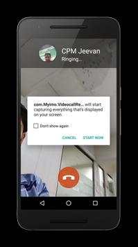 Imo Video Call Recorder screenshot 2