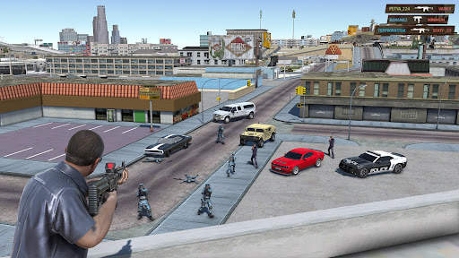 Encounter Shooting Gun Games screenshot 19
