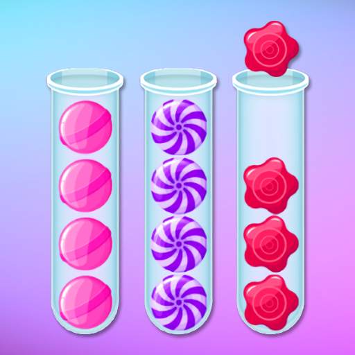 Sort the candies color 5.0