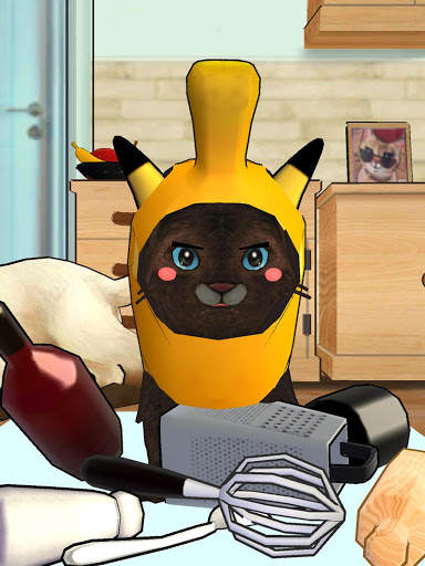 마쵸 고양이 :애완 고양이 시뮬레이터 screenshot 13