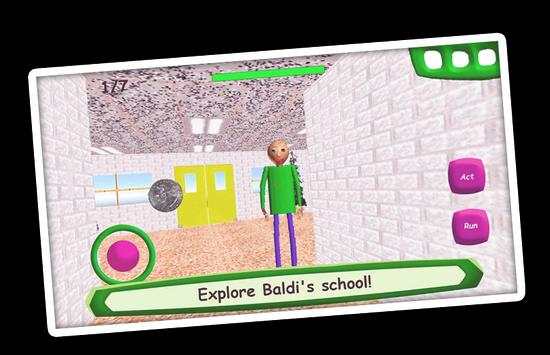 Baldy’s Basix in School wallpaper screenshot 2