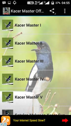 Kacer Master Offline screenshot 1