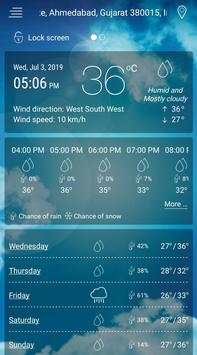 Weather Forecast screenshot 2