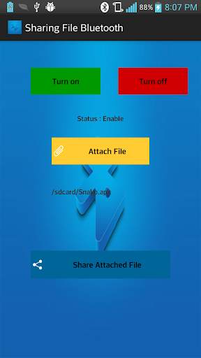 Sharing File Bluetooth screenshot 3