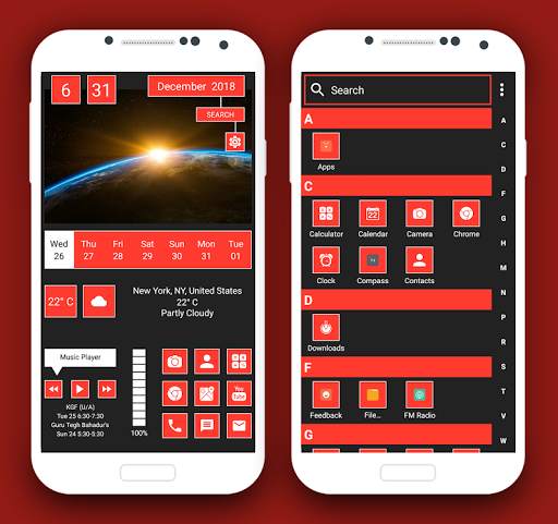 Trendy Launcher - Applock скриншот 2