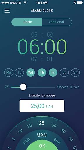 Wake App in Peace screenshot 1