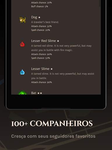 Orna: GPS RPG Turn-based Game screenshot 10