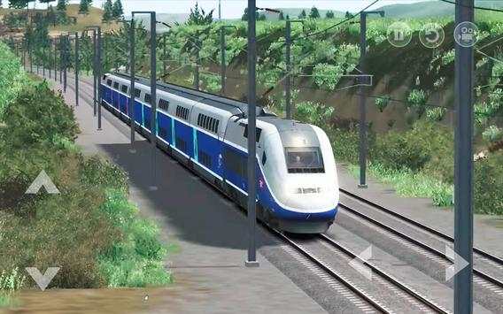 Train Sim : Modern Rail Track Tourist Transport 3D screenshot 2