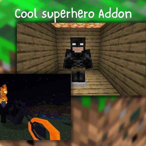 Superhero Mod for Minecraft PE screenshot 4
