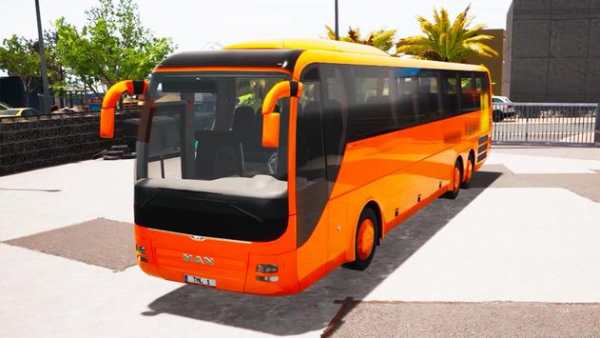 Proton Bus Lite Driving Simulator:3D Bus race Road screenshot 1