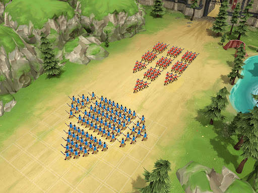 Kingdom Clash－Sim di battaglie screenshot 11