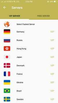 Yellow Lite VPN screenshot 2