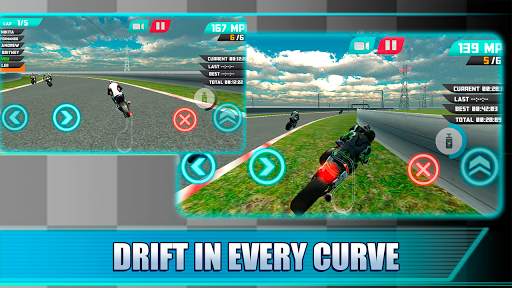 Moto Racing Driving Simulator screenshot 5