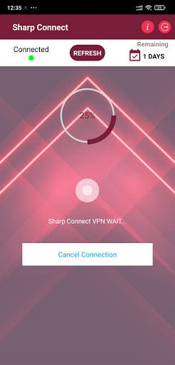 SharpConnect VPN screenshot 3