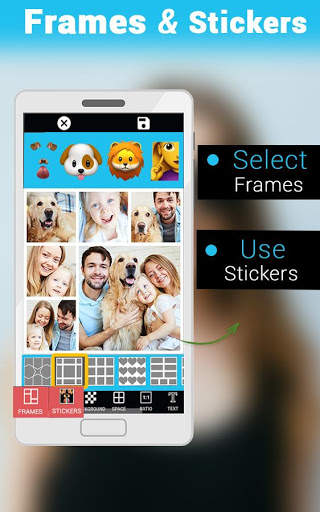 Photo Collage Maker: Pic Editor Stickers & Filters screenshot 2