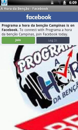 Programa a Hora da Benção screenshot 3