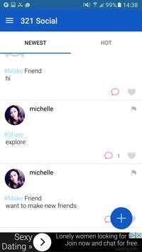 321 social screenshot 1