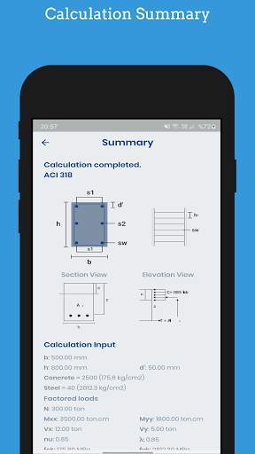 Perfect Structure - Reinforced Concrete Design screenshot 6