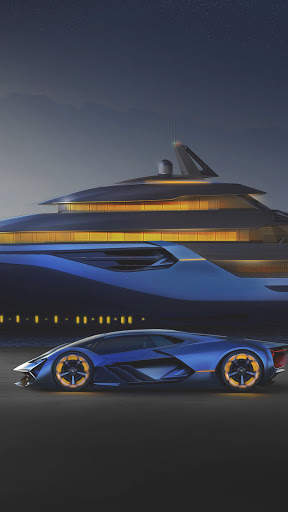 Car Lamborghini Wallpaper HD screenshot 2